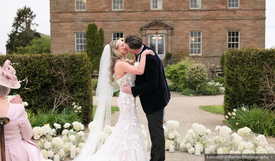 Tom and Julia's Wedding in Alnwick, Northumberland