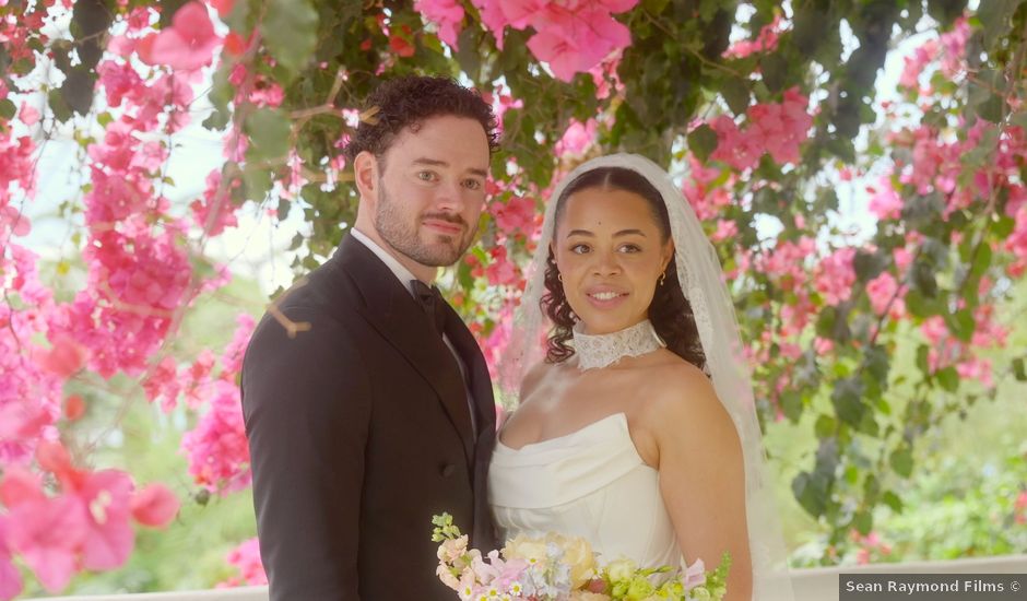 Jay and Elize's Wedding in Eden Project, Cornwall