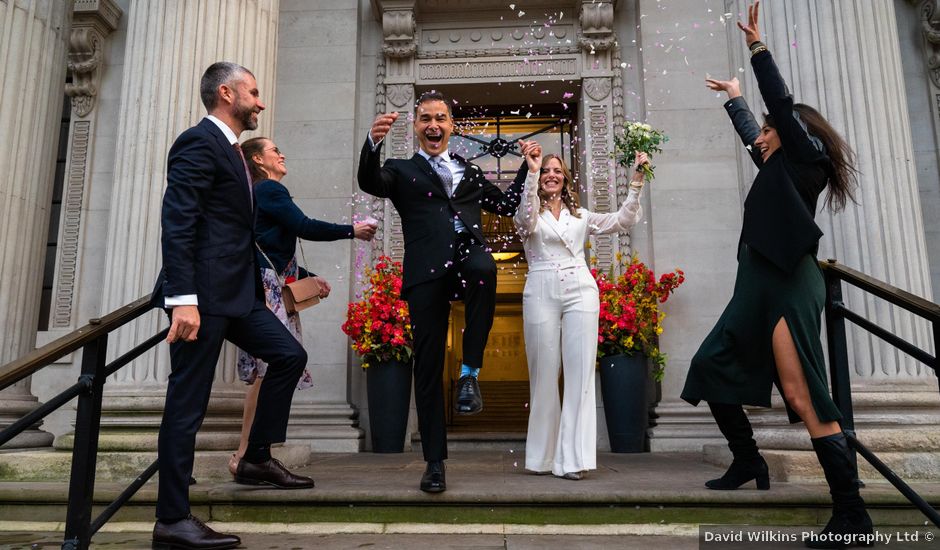 Anabella Arquati and Nando de Freitas's Wedding in Central London, South West London