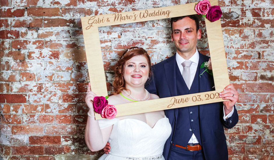 Marc and Gabi's Wedding in Derby, Derbyshire