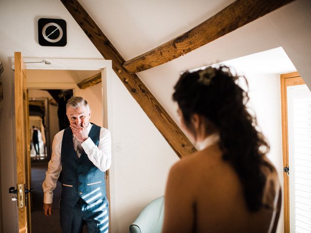 Mike and Olivia&apos;s Wedding in Tetbury, Gloucestershire 16