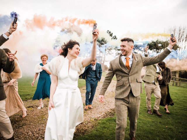 Mike and Olivia&apos;s Wedding in Tetbury, Gloucestershire 33