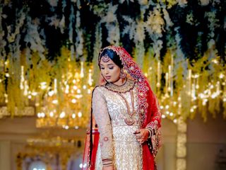 Suhana &amp; Sayid&apos;s wedding 1