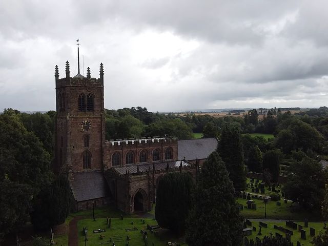 James and Sarah&apos;s Wedding in Eccleshall, Staffordshire 14