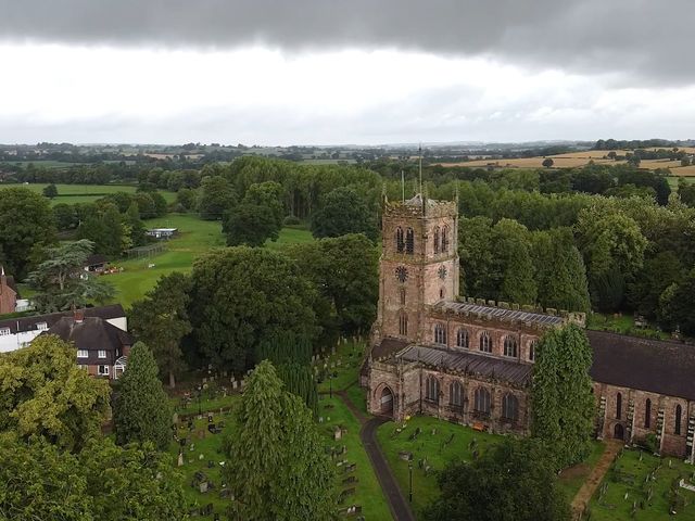 James and Sarah&apos;s Wedding in Eccleshall, Staffordshire 15