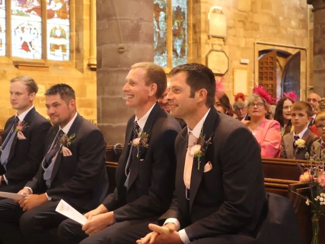 James and Sarah&apos;s Wedding in Eccleshall, Staffordshire 18