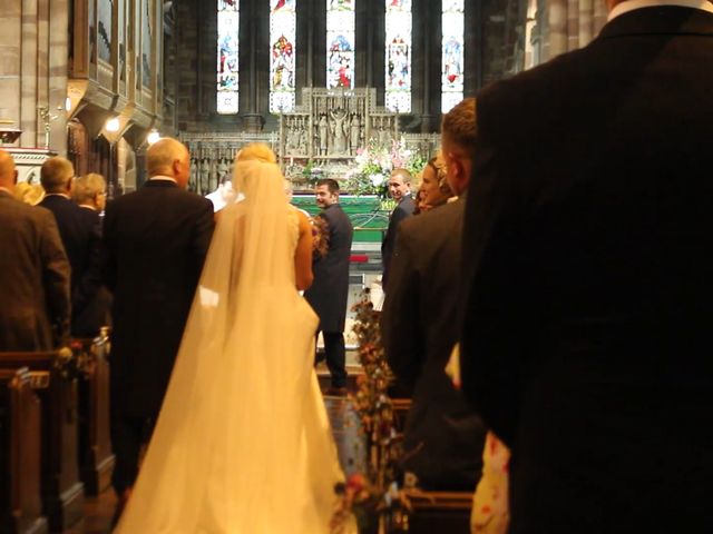 James and Sarah&apos;s Wedding in Eccleshall, Staffordshire 19