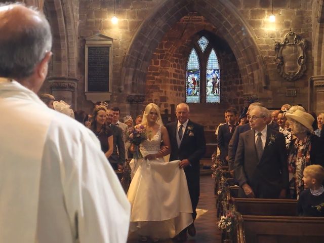 James and Sarah&apos;s Wedding in Eccleshall, Staffordshire 20