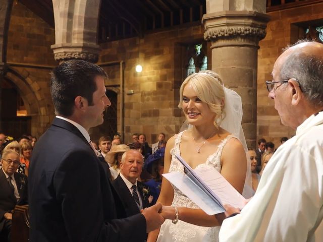 James and Sarah&apos;s Wedding in Eccleshall, Staffordshire 21