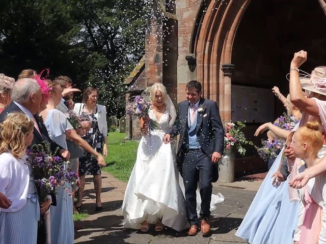 James and Sarah&apos;s Wedding in Eccleshall, Staffordshire 22