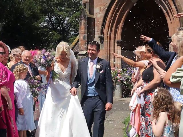 James and Sarah&apos;s Wedding in Eccleshall, Staffordshire 23