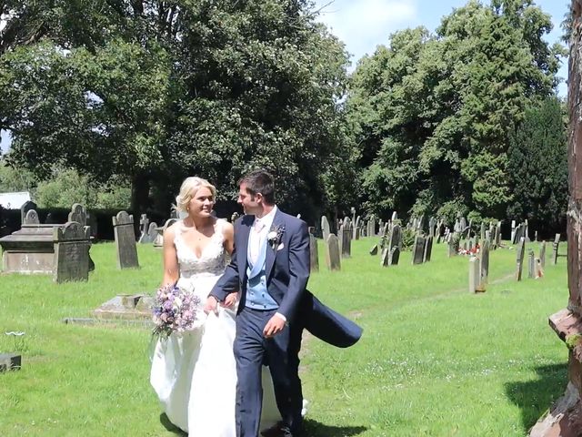 James and Sarah&apos;s Wedding in Eccleshall, Staffordshire 24