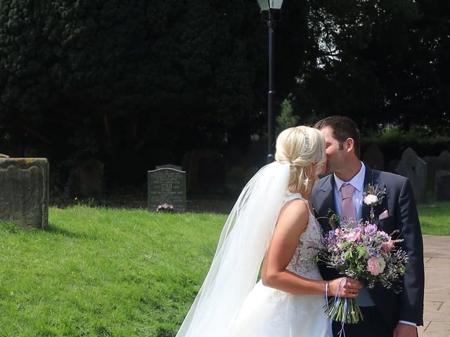 James and Sarah&apos;s Wedding in Eccleshall, Staffordshire 25