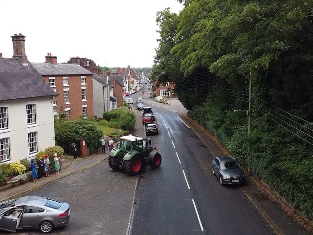 James and Sarah&apos;s Wedding in Eccleshall, Staffordshire 28