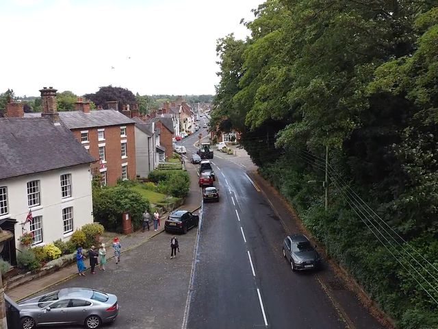 James and Sarah&apos;s Wedding in Eccleshall, Staffordshire 29