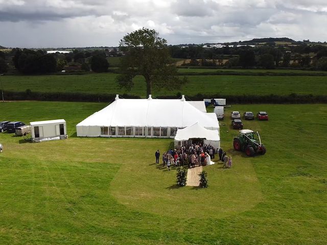 James and Sarah&apos;s Wedding in Eccleshall, Staffordshire 32