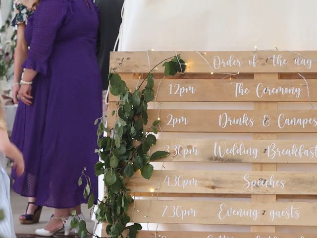 James and Sarah&apos;s Wedding in Eccleshall, Staffordshire 33