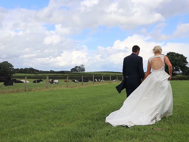 James and Sarah&apos;s Wedding in Eccleshall, Staffordshire 1