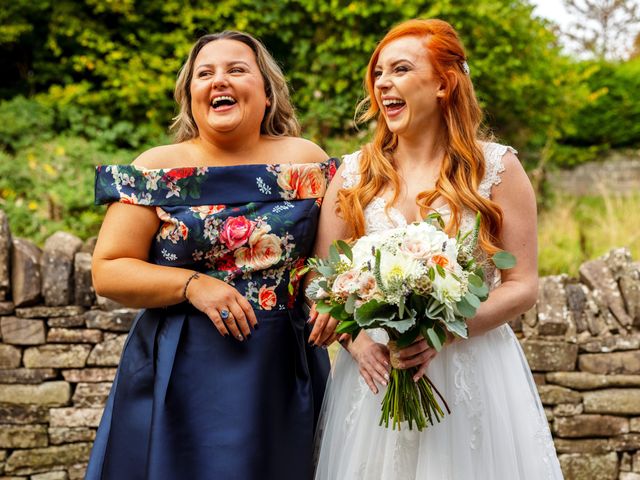 Samantha and Kemi&apos;s Wedding in Brecon, Powys 27