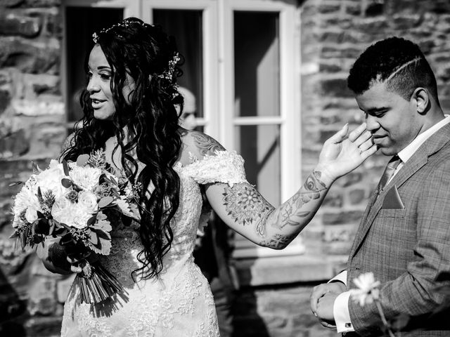 Samantha and Kemi&apos;s Wedding in Brecon, Powys 50