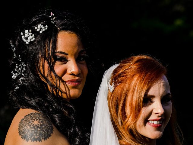Samantha and Kemi&apos;s Wedding in Brecon, Powys 58
