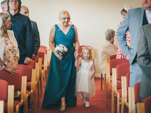 John and Mel&apos;s Wedding in Oswestry, Shropshire 3