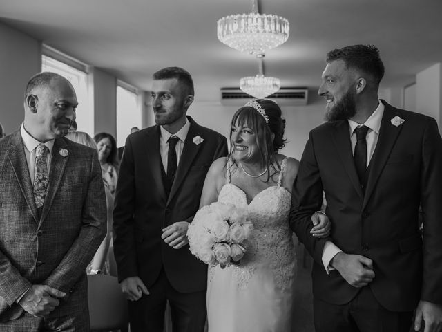 John and Mel&apos;s Wedding in Oswestry, Shropshire 4