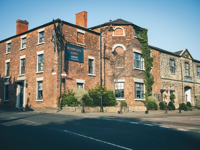 John and Mel&apos;s Wedding in Oswestry, Shropshire 12