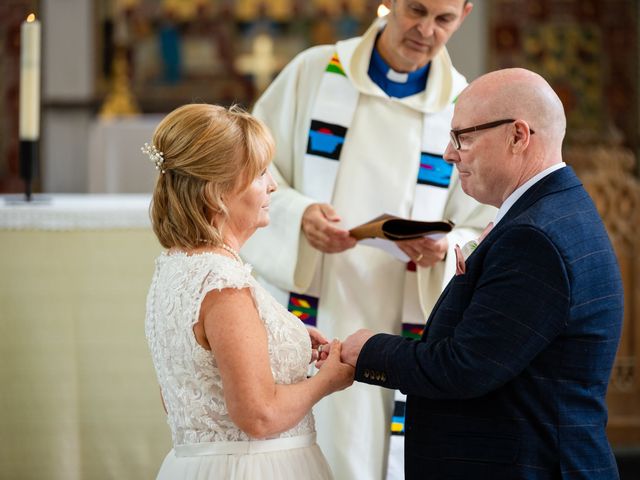 Susan and Robert's Wedding in Helston, Cornwall 9