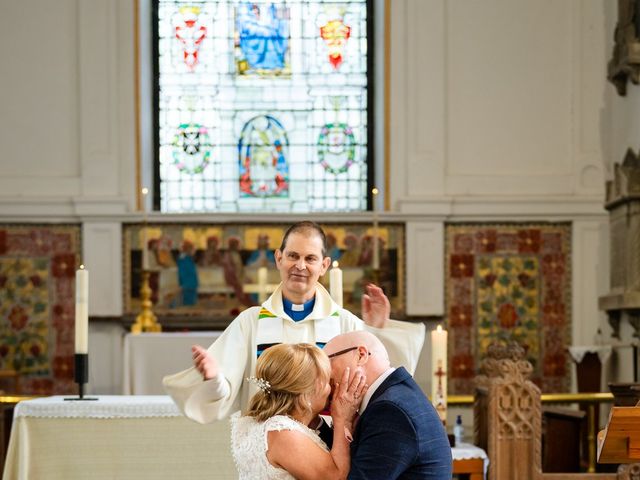 Susan and Robert's Wedding in Helston, Cornwall 11