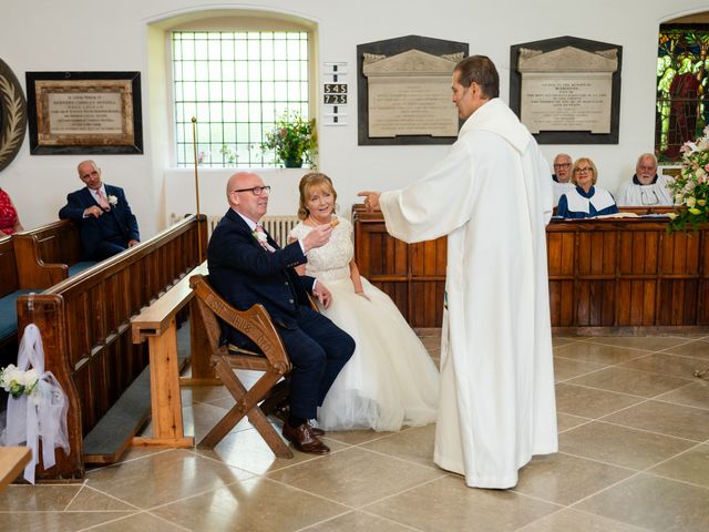 Susan and Robert's Wedding in Helston, Cornwall 12