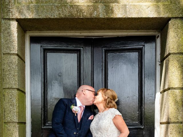 Susan and Robert's Wedding in Helston, Cornwall 15