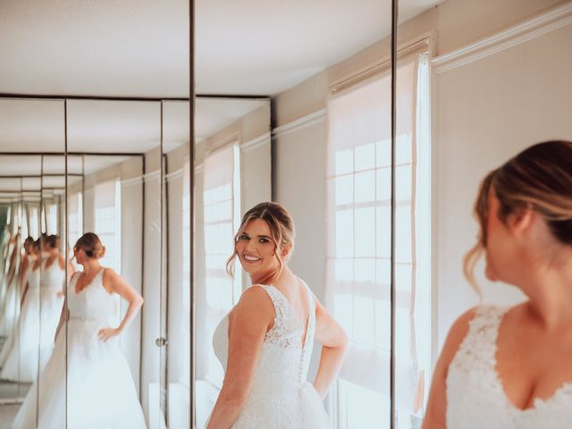 Kirsty and Mitchell's Wedding in Harlow, Essex 4