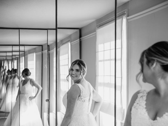 Kirsty and Mitchell's Wedding in Harlow, Essex 5