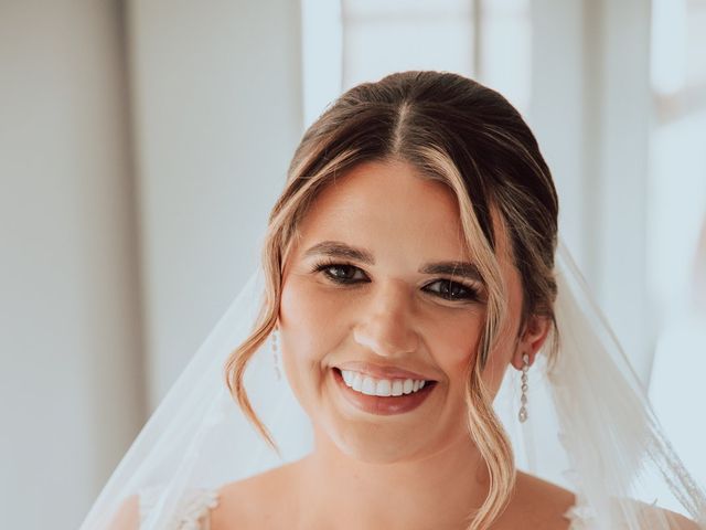 Kirsty and Mitchell's Wedding in Harlow, Essex 6