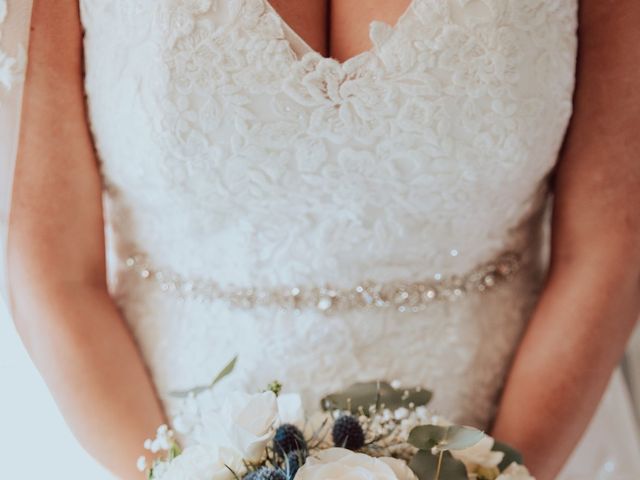 Kirsty and Mitchell's Wedding in Harlow, Essex 7