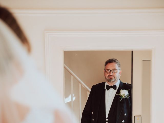 Kirsty and Mitchell's Wedding in Harlow, Essex 8