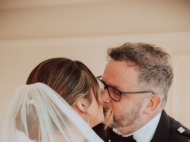Kirsty and Mitchell's Wedding in Harlow, Essex 9