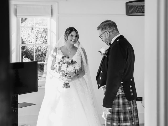 Kirsty and Mitchell's Wedding in Harlow, Essex 10