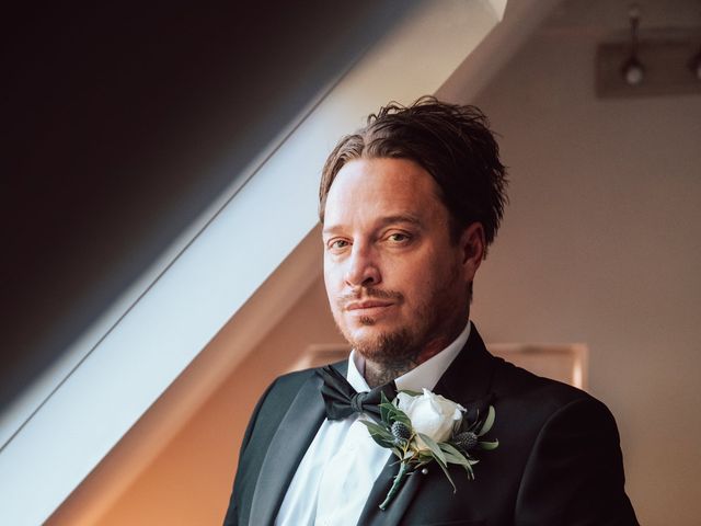 Kirsty and Mitchell's Wedding in Harlow, Essex 11