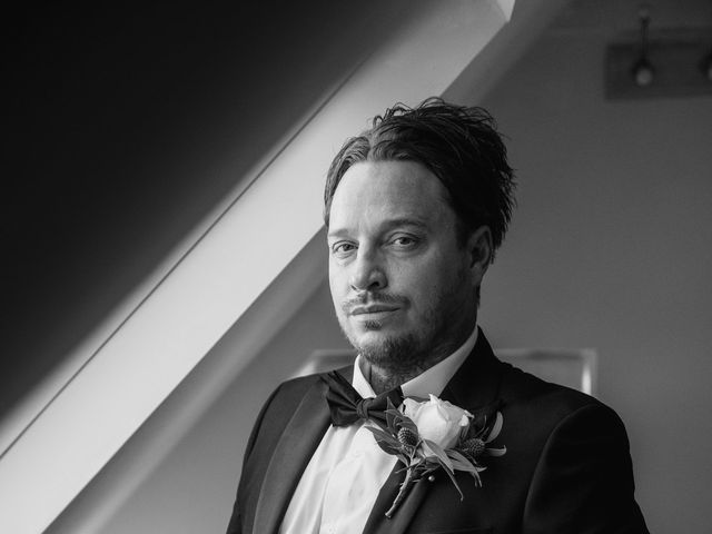 Kirsty and Mitchell's Wedding in Harlow, Essex 12