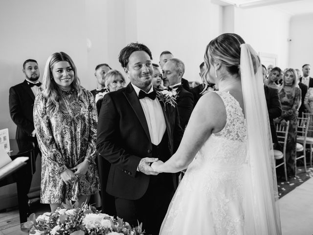 Kirsty and Mitchell's Wedding in Harlow, Essex 16