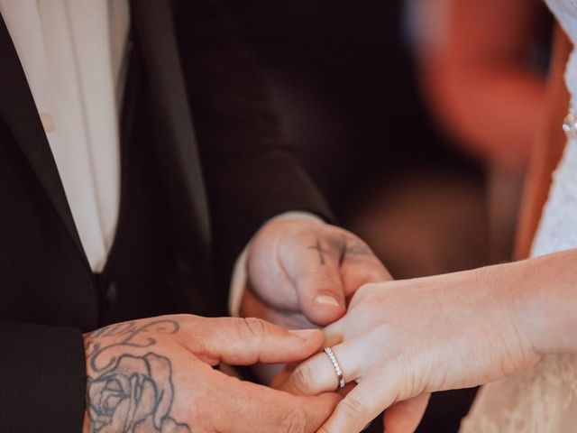 Kirsty and Mitchell's Wedding in Harlow, Essex 17