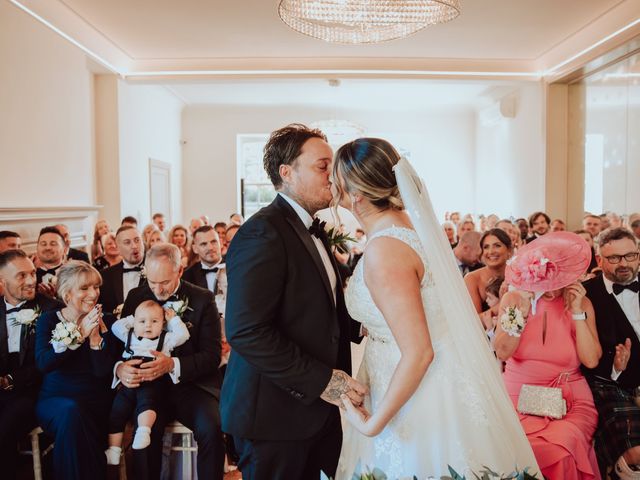 Kirsty and Mitchell's Wedding in Harlow, Essex 18