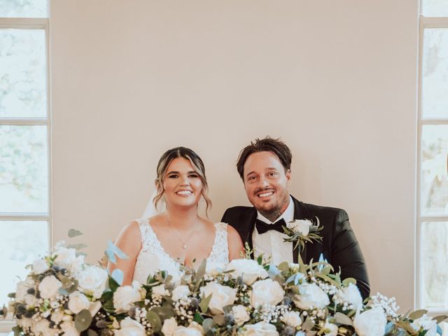 Kirsty and Mitchell's Wedding in Harlow, Essex 19