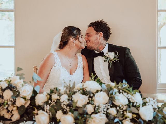 Kirsty and Mitchell's Wedding in Harlow, Essex 20