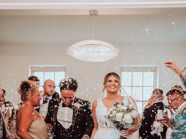 Kirsty and Mitchell's Wedding in Harlow, Essex 21
