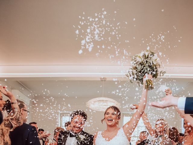 Kirsty and Mitchell's Wedding in Harlow, Essex 22