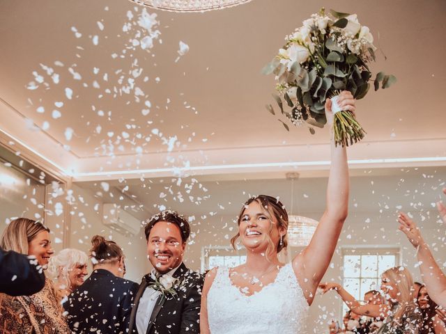 Kirsty and Mitchell's Wedding in Harlow, Essex 23