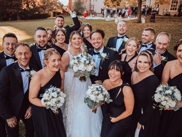 Kirsty and Mitchell's Wedding in Harlow, Essex 24